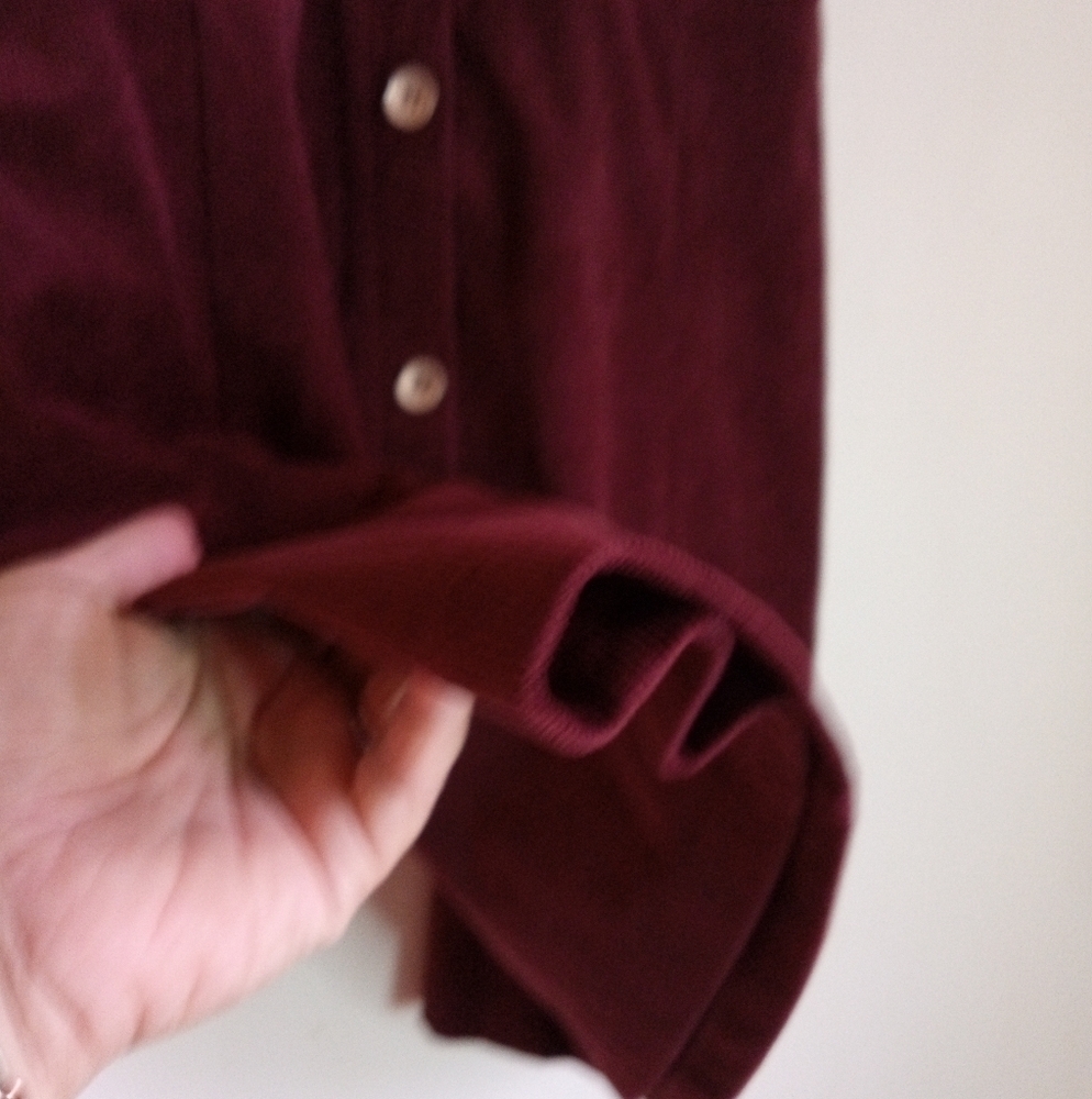 Allegra K corduroy skirt overalls - Picture 6 of 9